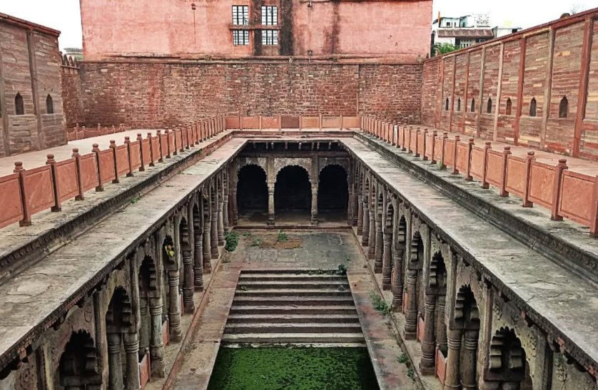 Shergarh Fort Dholpur, India